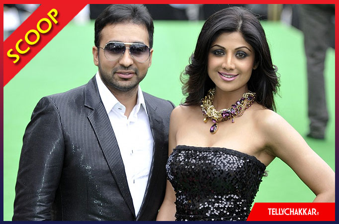 Raj Kundra and Shilpa Shetty