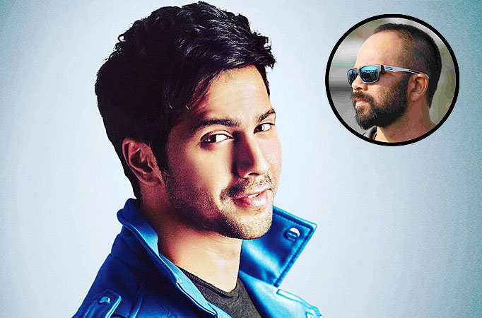 Varun Dhawan and Rohit Shetty