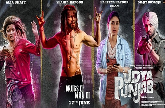 Remove references to Punjab, CBFC tells 'Udta Punjab' makers