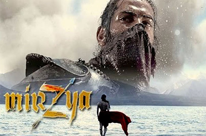 Mirzya teaser is colourful