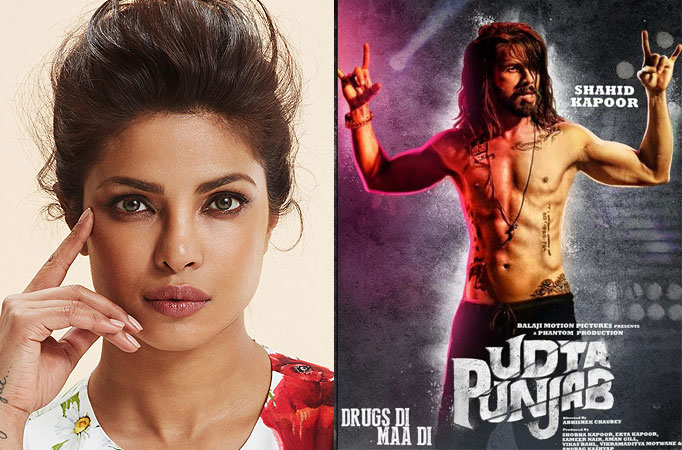 Priyanka comes out in support of Udta Punjab