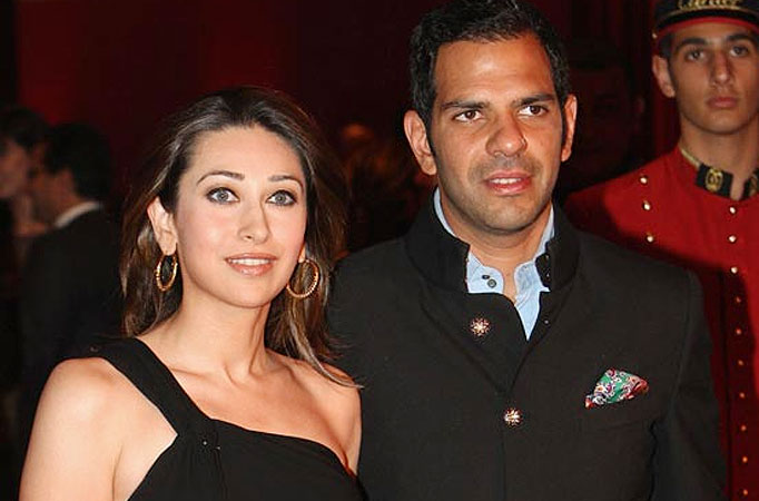 Karisma Kapoor and Sunjay Kapoor