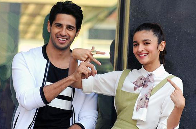 Alia Bhatt and Sidharth Malhotra