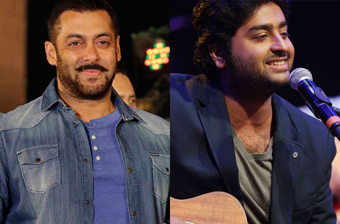 Salman Khan and Arijit Singh