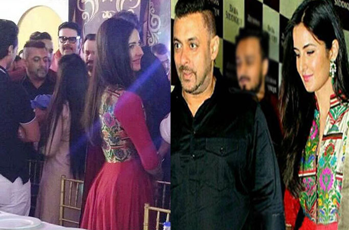 Salman Khan and Katrina Kaif