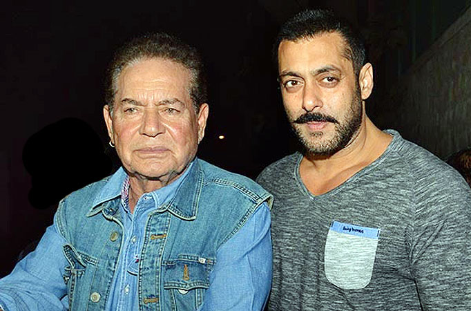 Salim Khan and Salman Khan