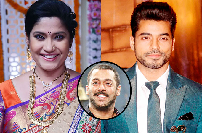 Renuka Shahane and Gautam Gulati