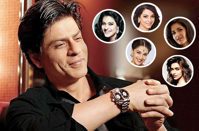 24 heroines who rocked the screen opposite SRK 