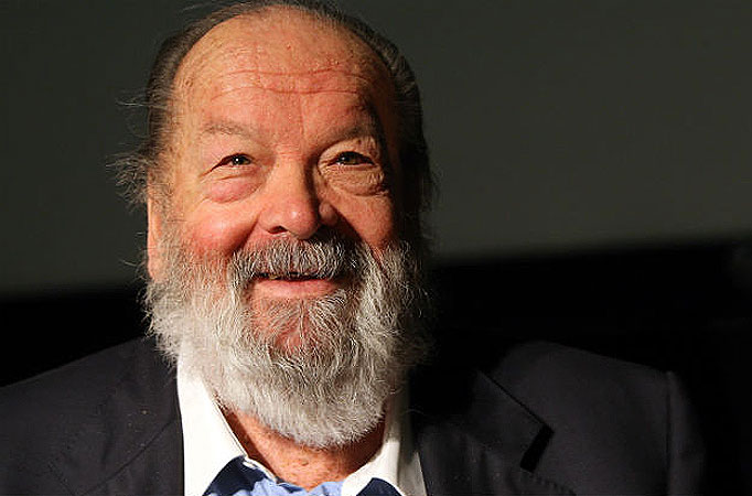 Italian actor-filmmaker Bud Spencer