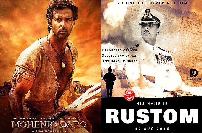 Mohenjo Daro and Rustom