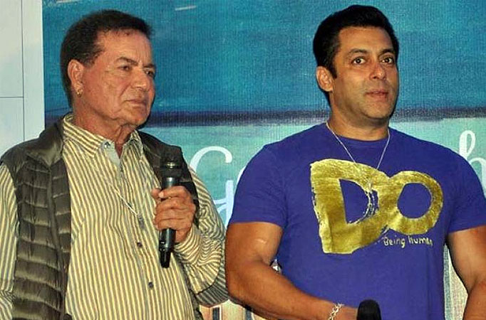 Salim Khan and Salman Khan