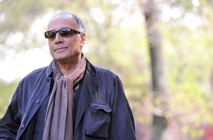 Iranian director Abbas Kiarostami