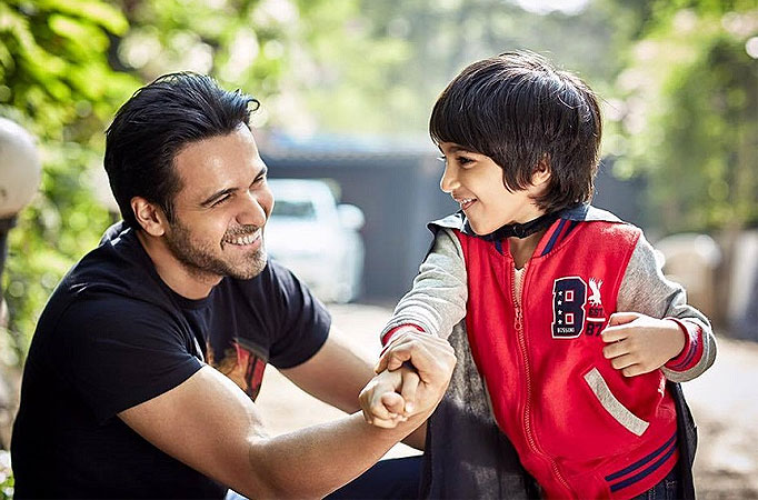 Emraan Hashmi with his son Ayaan