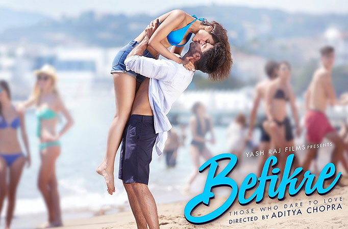 Ranveer's 'Befikre' kissing spree continues 