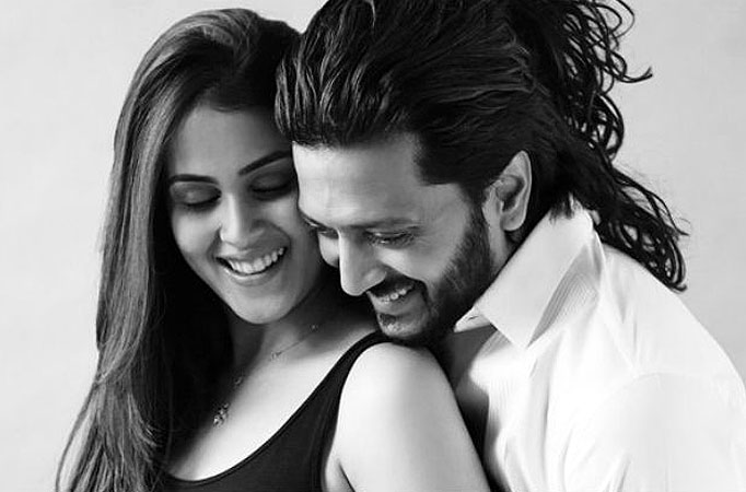 Riteish Deshmukh and Genelia