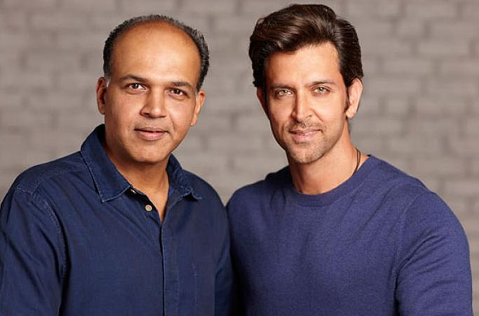 Ashutosh Gowariker and Hrithik Roshan