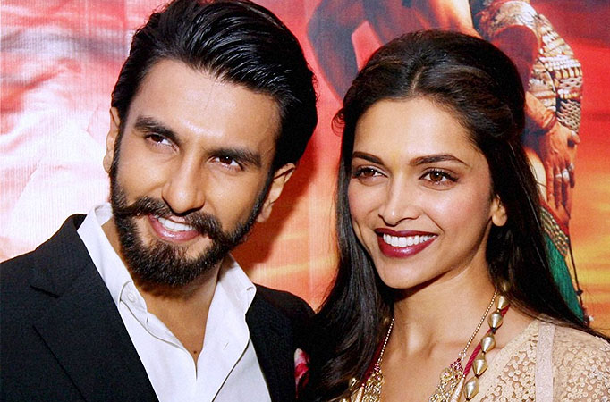 Ranveer Singh and Deepika Padukone