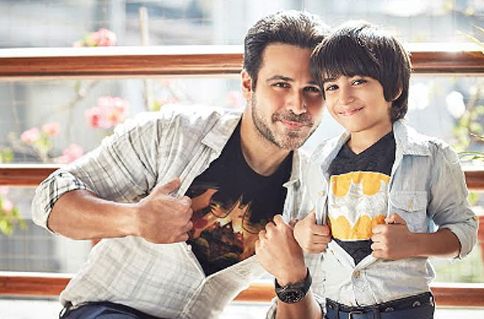 Emraan Hashmi's son makes first appearance on screen