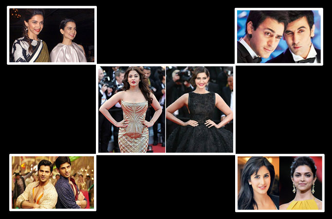 Bollywood stars who should kiss and makeup this #FriendshipDay