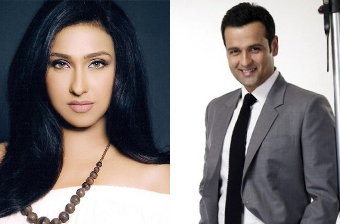 Rohit Roy and Rituparna Sengupta 