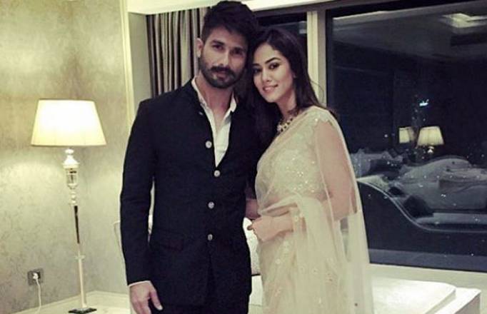 Shahid Kapoor and Mira Rajput 