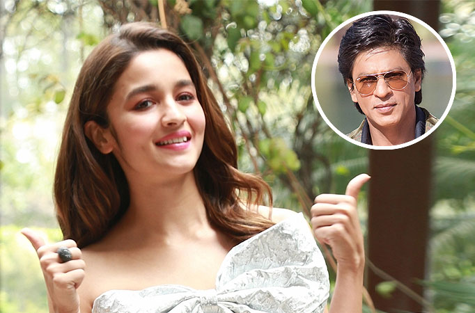 I admire Shah Rukh as a worker: Alia Bhatt