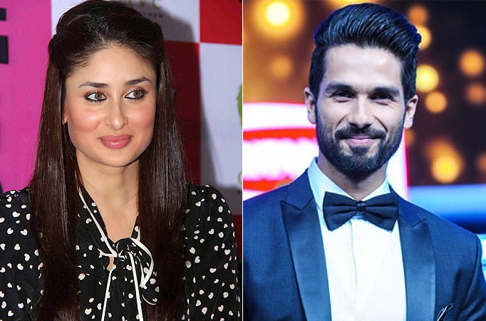 Kareena congratulated Shahid on his newborn baby