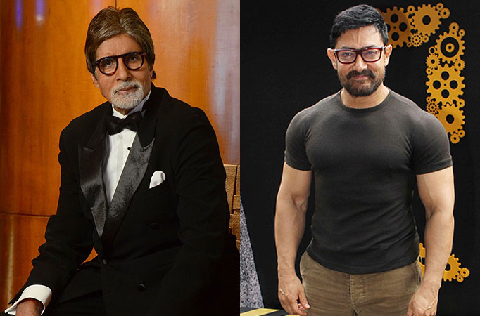 Amitabh Bachchan and Aamir Khan