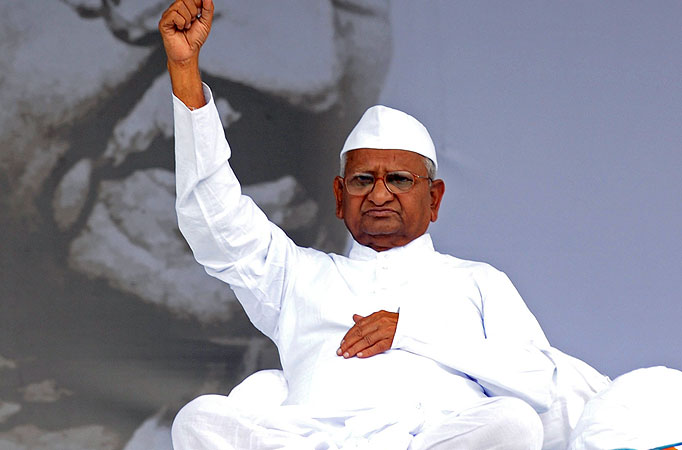 Anna Hazare