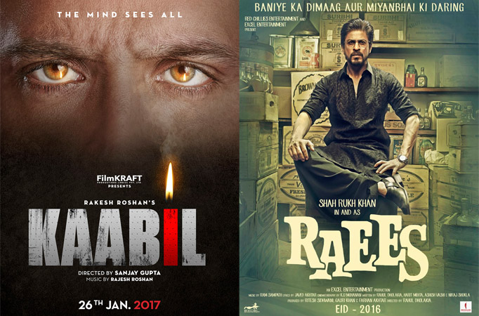 Kaabil to clash with Raees