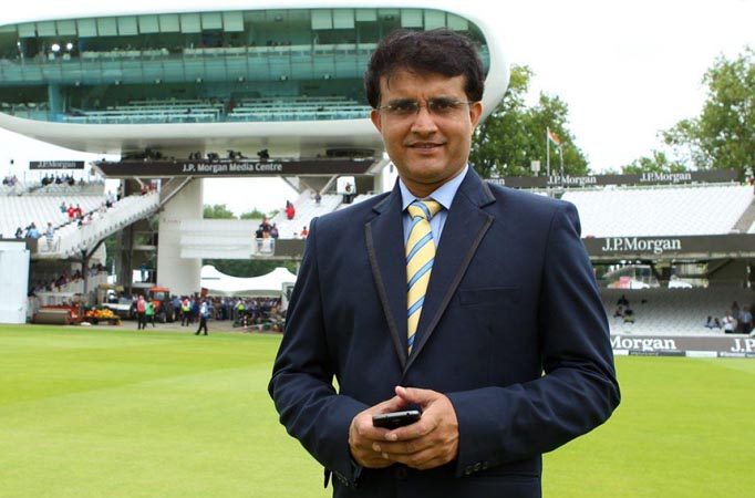 Sourav Ganguly