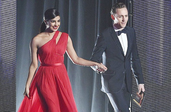 Priyanka Chopra, Tom Hiddleston get flirty at Emmys after-party