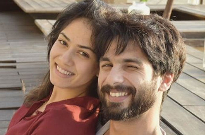 Mira and Shahid Kapoor