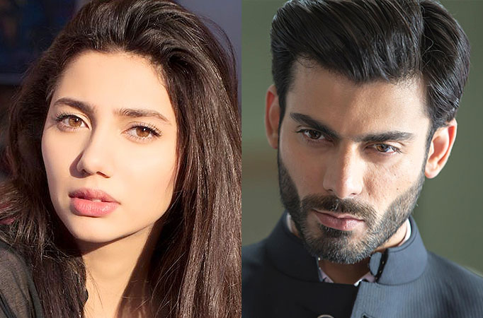 Mahira Khan and Fawad Khan