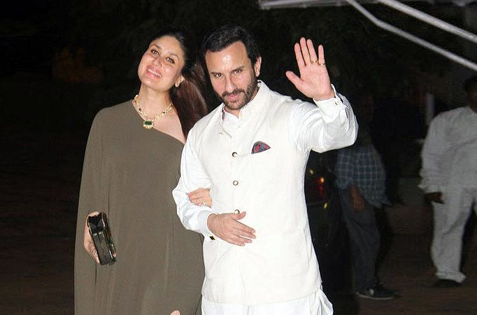 Kareena Kapoor and Saif Ali Khan