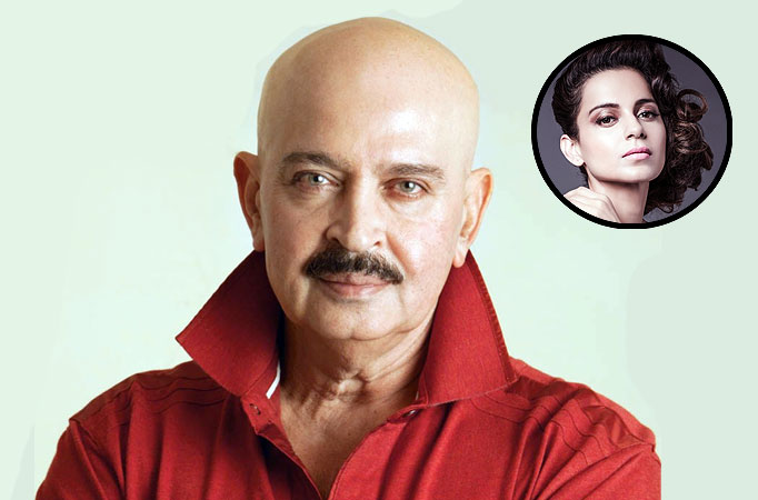 Rakesh Roshan and Kangana Ranaut