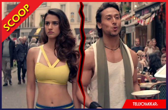 Disha Patani and Tiger Shroff