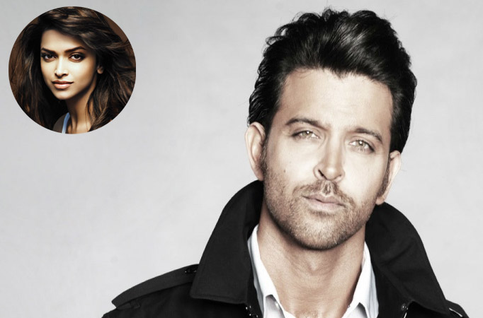 I am proud of Deepika Padukone: Hrithik Roshan