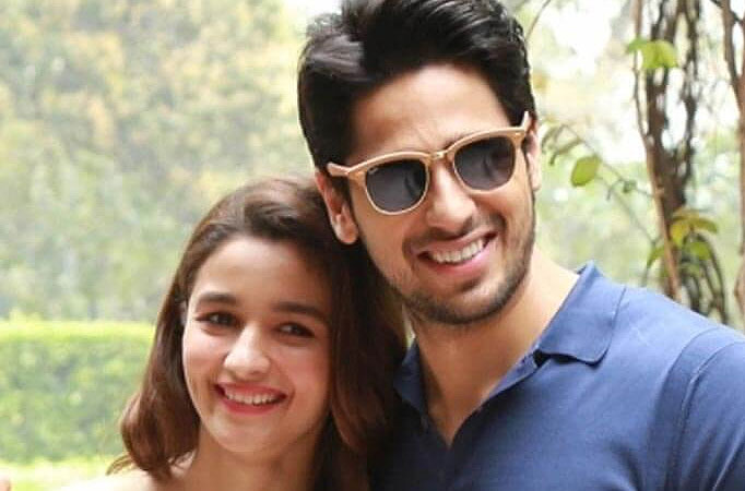 Alia Bhatt and Sidharth Malhotra