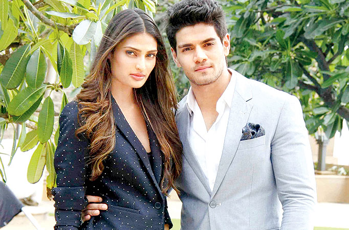 Athiya Shetty and Sooraj Pancholi