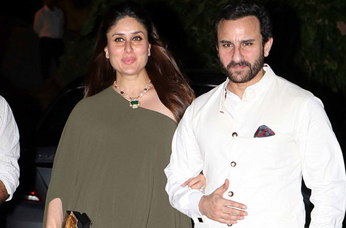 Saif Ali Khan and Kareena Kapoor Khan