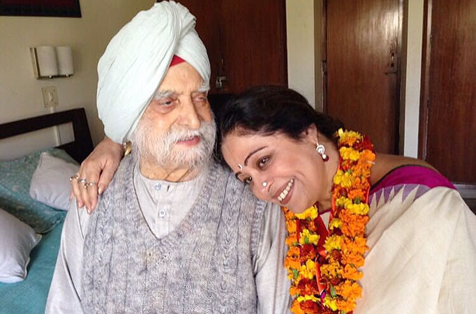 Kirron Kher's father Thakur Singh breathed his last 