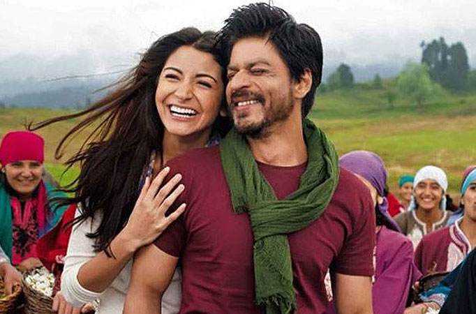 Anushka Sharma and Shah Rukh Khan