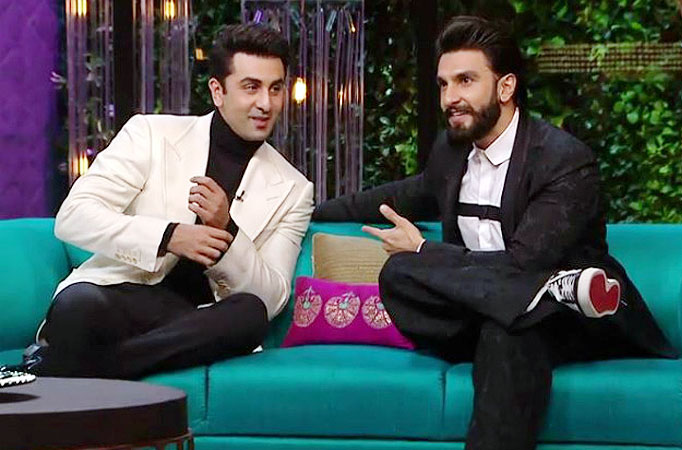 Ranbir Kapoor and Ranveer Singh