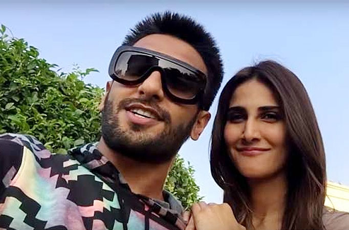 Ranveer Singh and Vaani Kapoor