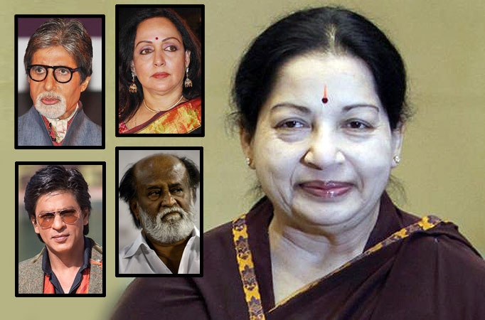 Bollywood celebs mourn Jayalalithaa's death