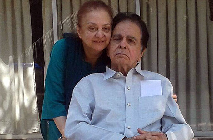 Dilip Kumar and Saira Banu