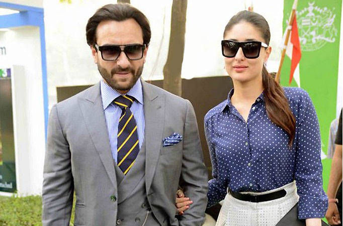 Saif Ali Khan and Kareena Kapoor