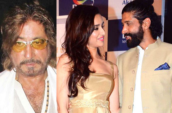 Shakti Kapoor angered on Farhan-Shraddha living in