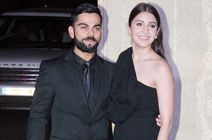 Virat Kohli and Anushka Sharma